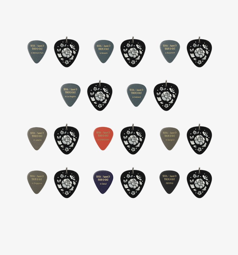 shopeepsshop's tweet image. 🖤Pre SUGA | Agust D TOUR ‘D-DAY’ Official Merch เว็บเริ่มส่ง30/10

GUITAR PICK SET 
มี11versions

ราคาชิ้นละ450฿รวมภาษี
มัดจำชิ้นละ200฿ ชำระที่เหลือ15/8
ค่าส่งems40 

🖤ฟอร์มสั่งซื้อ👉🏻 bit.ly/3qbPBYk

✈️ส่งแอร์ 
#ตลาดนัดบังทัน