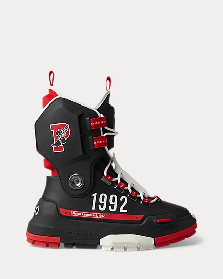 igyaan's tweet photo. Ralph Lauren has collaborated with Fortnite to launch a P wing boot !
What do you think of this collab?
Would You Buy These ?
Price £235
Polo Ralph Lauren x Fortnite P-Wing Boot
#RalphLauren #Fortnite #boots #pWing https://t.co/3Dbm0z5278