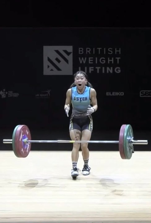 oldgreshamian's tweet image. Congratulations to #oldgreshamian Tammy Wong (c & B 2008- 15) who competed and won a British gold medal and the British Champion title at the British Weightlifting Championships last weekend.