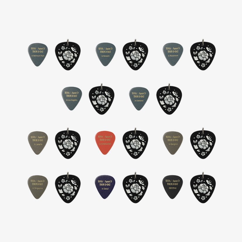 NMJ00NIE's tweet photo. [Help RT 🙏🏻 || MY GO 🇲🇾]

Agust D Tour “D-DAY” Guitar Pick Set

RM45 each

— 2nd payment needed for international shipping + local postage
— Deadline: 13/08
— DM to order

*will purchase batchly everytime free domestic shipping reached

#pasarBTS #pasarBTSMY #myARMYjual https://t.co/dffY3acRJp