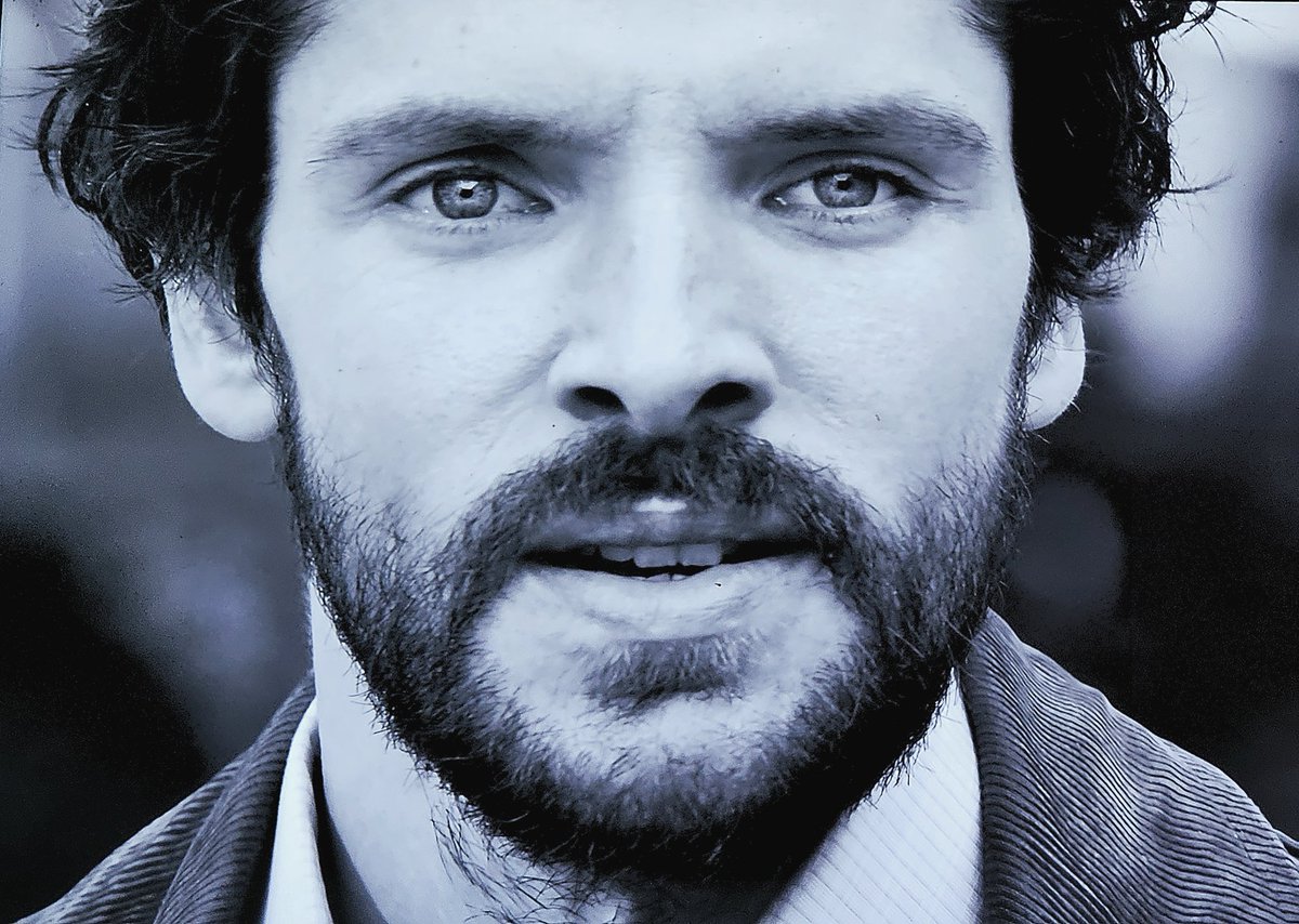 JenDeNaughel's tweet photo. How is it his eyes can be so intense and beautiful in black and white?
#ColinMorgan #BillyClanton #Belfast #BadBoyMerlin https://t.co/GagohDlxUm