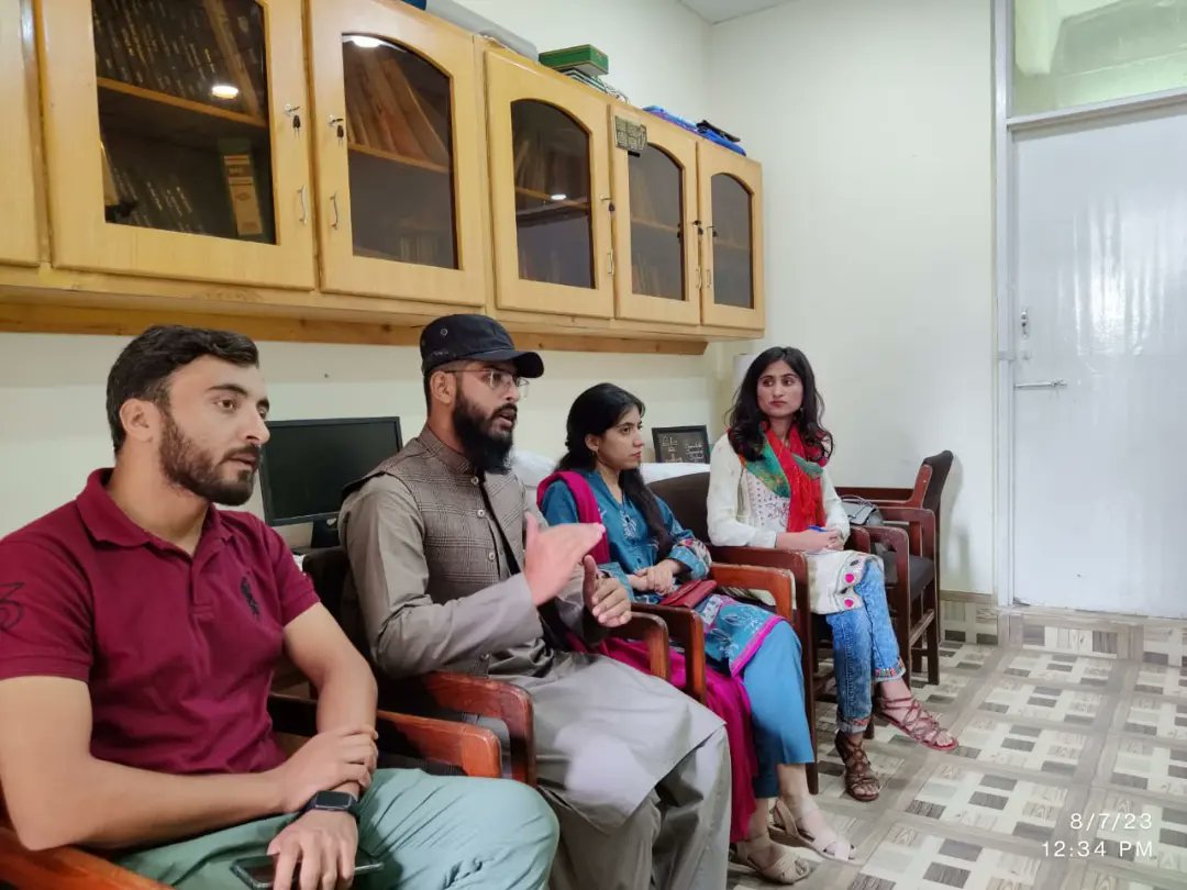 mahamughal_mja's tweet photo. I being Acting Vice President of @GYMclubQAU along with other Senior Cabinet members and Focal persons held a meeting with @instituteofurbanism for #trainings to be planned regarding #solidwastemanagement #environment #Climatechange. I also discussed #Lcoypakistan @nustainable https://t.co/b7BPMbGgdK