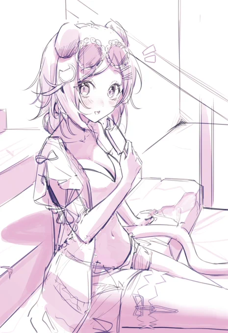GGちゃんrkgk #アークナイツ