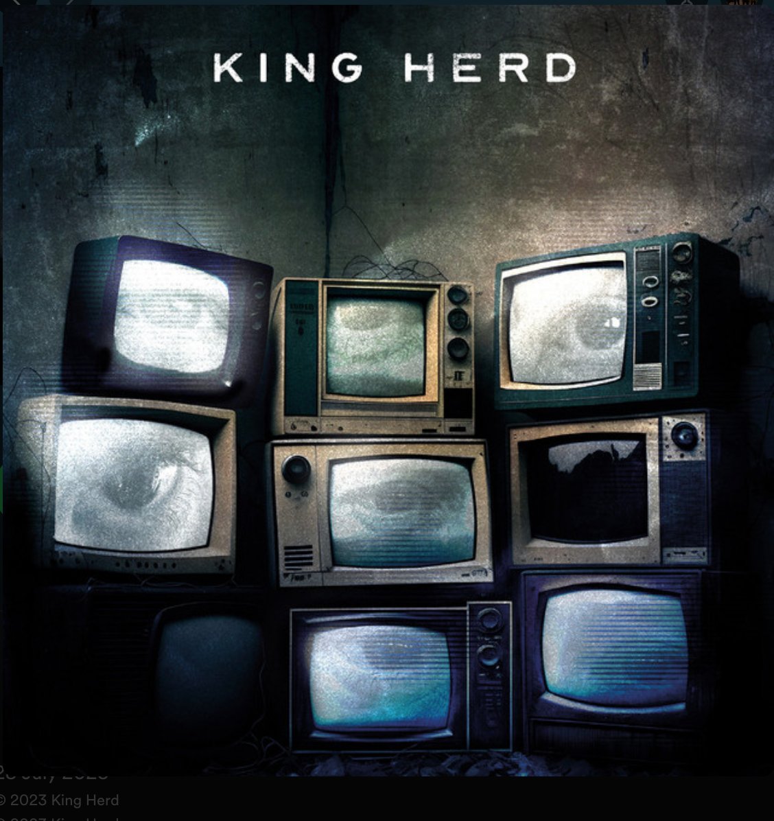 Head over to Spotify to hear our latest single from our debut LP due for release this September...
'Like It Used To Be' streaming now on Spotify and all major platforms... KH 📷

open.spotify.com/track/0iYB8SrQ…
#kingherd #newsingle #planetrock #newmusic #rockmusic #altrock