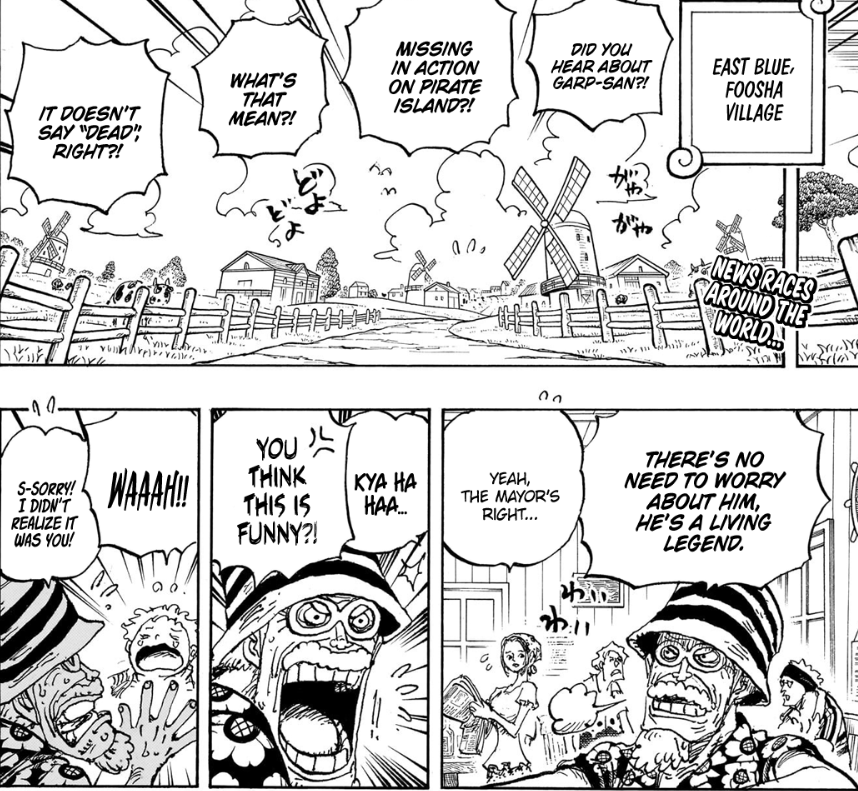 One Piece 1089 Spoilers: Are the disasters around the world caused by Imu  Sama? - Spiel Anime