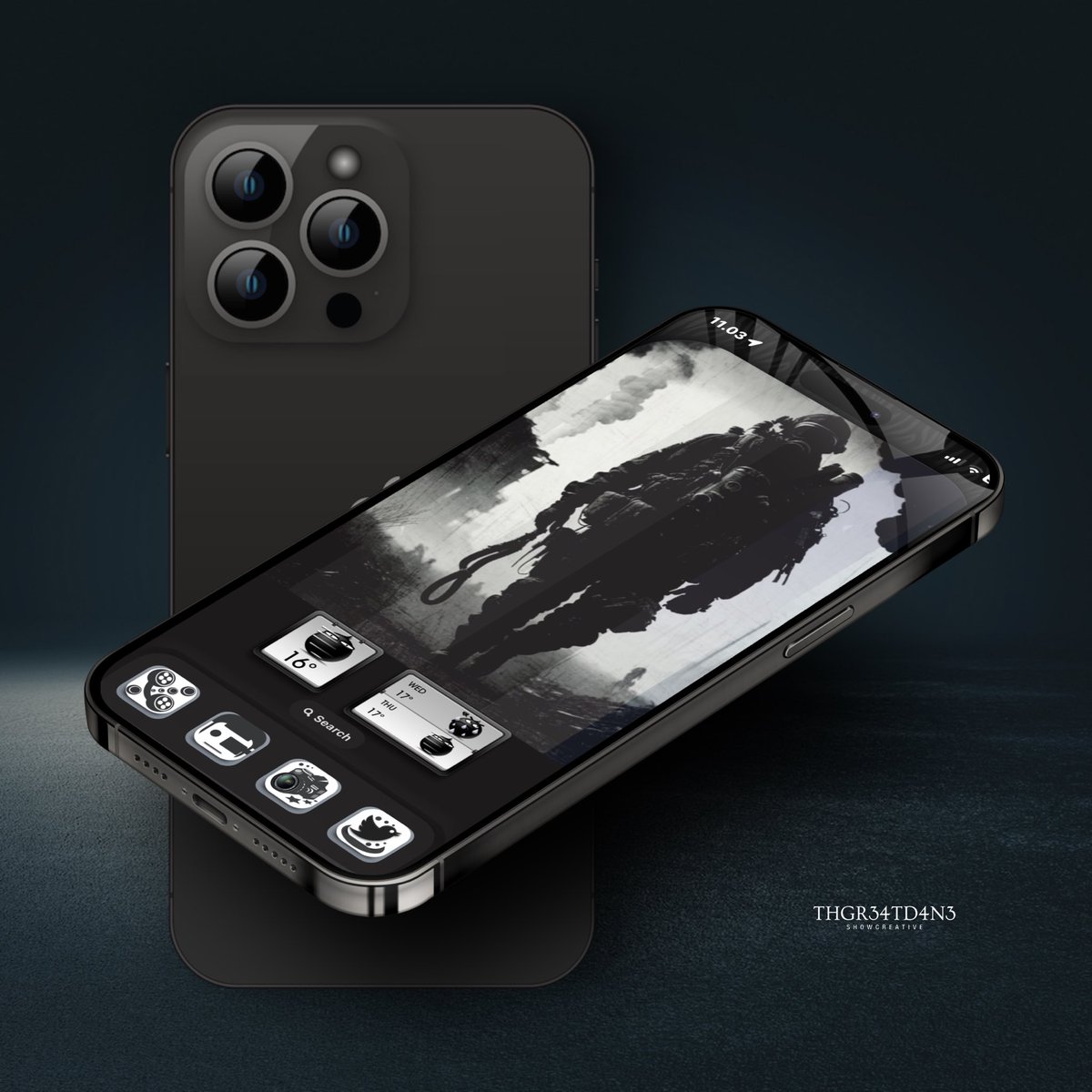 thgr34td4n3's tweet photo. Tuesday on 🕊️
#ShortCuts @SeanKly 😎
• wallpaper @TC_mat_8 👊
• Icons @MyLoveJewels
• hs preset @daddykool666
• template @SeanKly
#colourless https://t.co/DESvhJMnIV