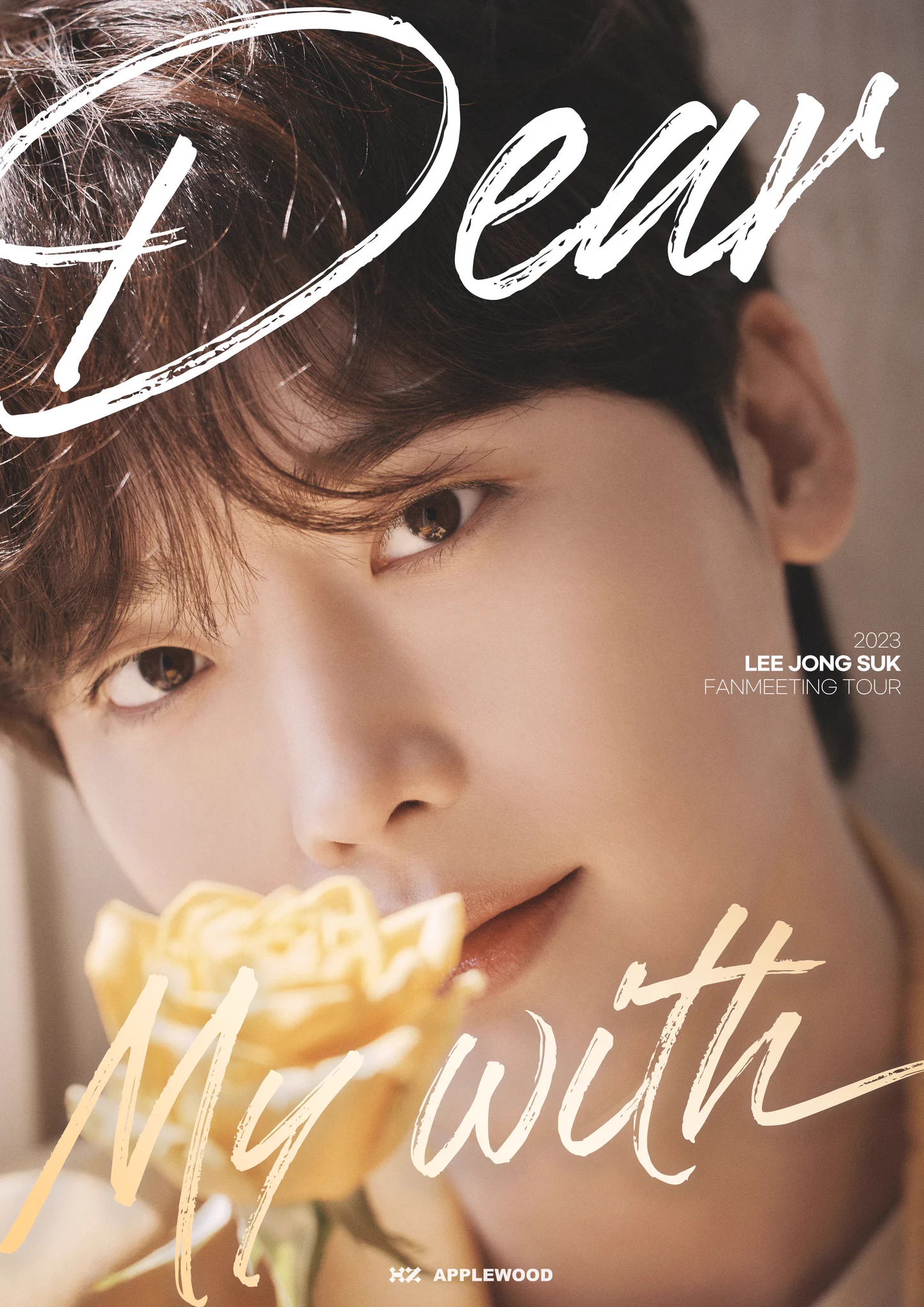 LEE JONG SUK ASIA TOUR STORY WITH 写真集 APPLEWOOD na platformě X: „LEE JONG SUK 2023 FANMEETING TOUR <Dear