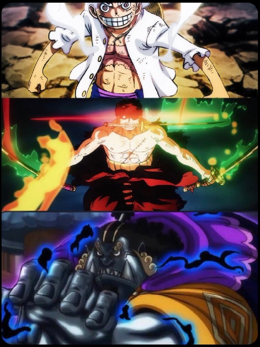 The new monster trio 🔥 #ONEPIECE1071 #ONEPIECE
#ONEPIECE1090