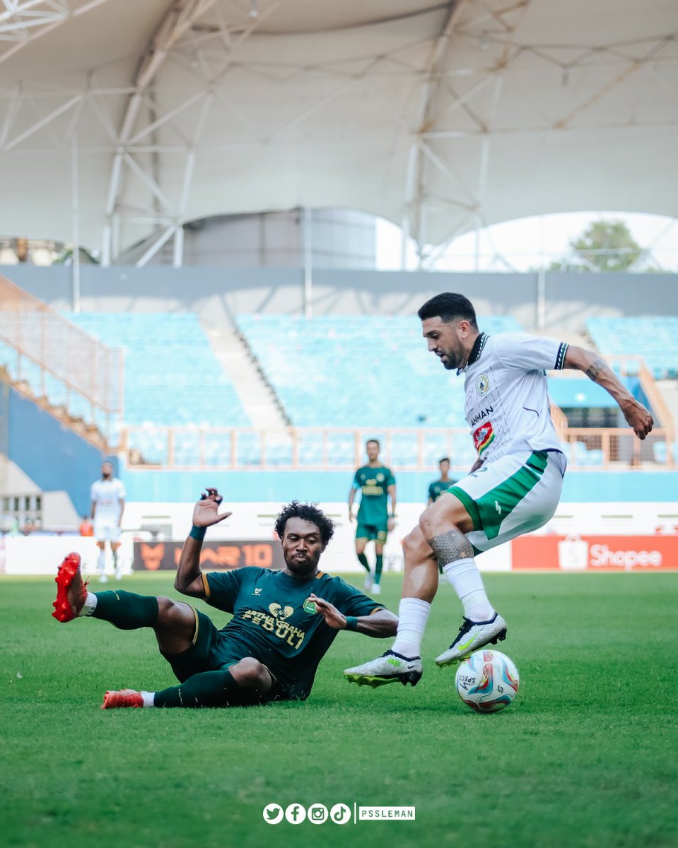 PSSleman's tweet photo. Momen-momen yang tercipta di paruh pertama.

#PSS #MoveForward #PersikaboVsPSS #PSSday https://t.co/OWYFhkJqEN