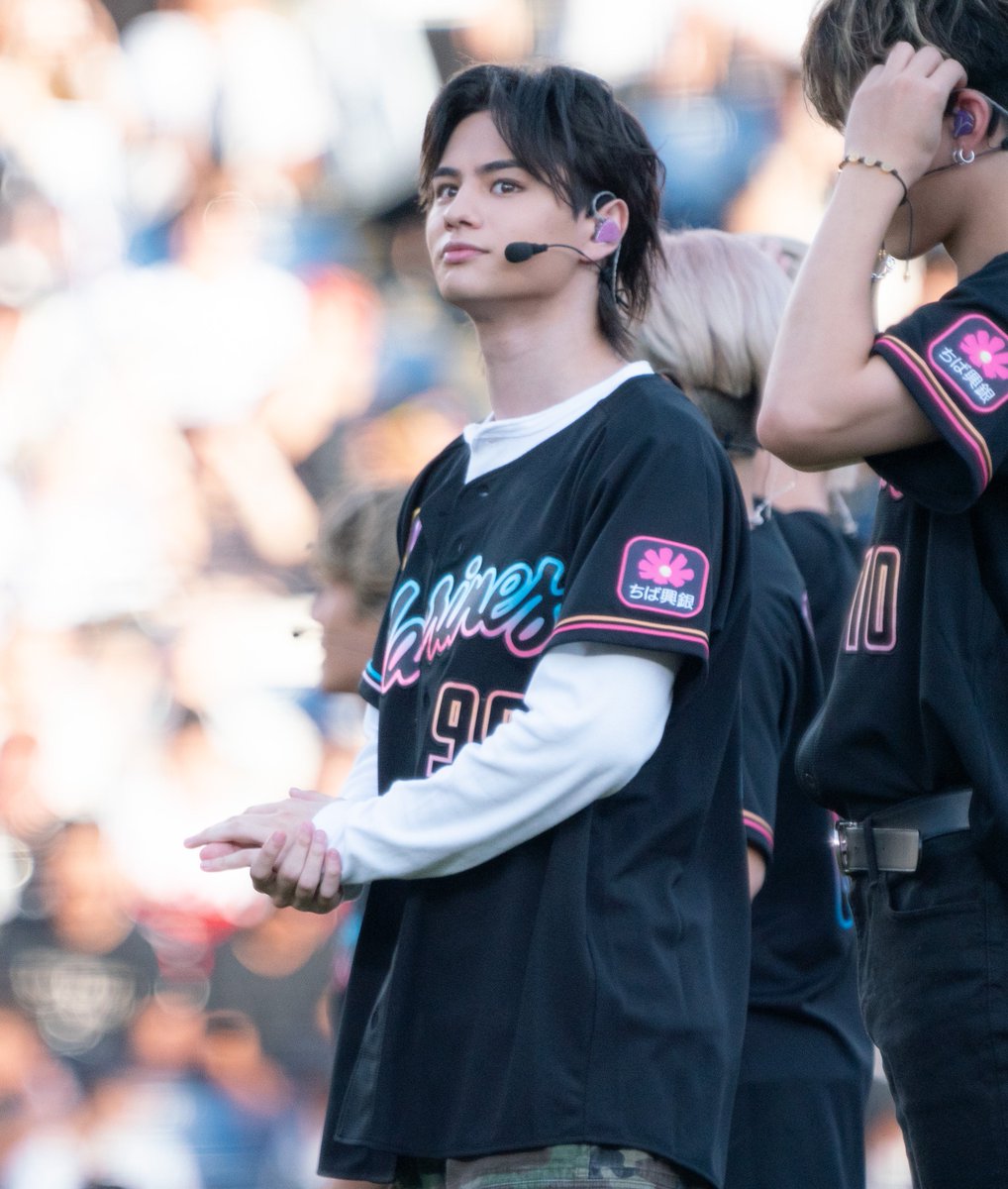 kaori_butamaru's tweet photo. ⚾️2023年8月8日⚾️
ZOZOマリンスタジアム
千葉ロッテ🆚オリックス
#BALLISTIKBOYZ(@ballistik_fext)
#海沼流星　さん

すごいイケメンでびっくりした https://t.co/vVyMX30rJd
