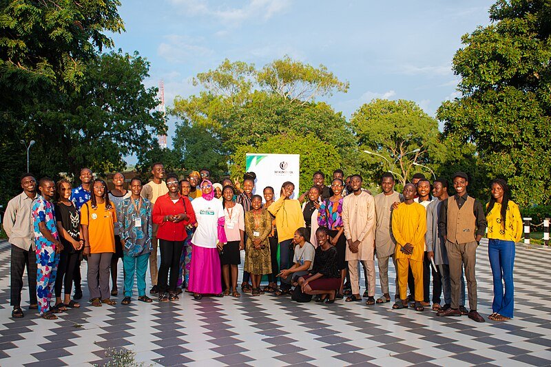 WikimediaUiL's tweet photo. "Together we can preserve nature, securing this treasure for the future".

Pictures from Wiki Climate Campus Tour, Unilorin. 2nd Edition. https://t.co/BRB2hDeDoh