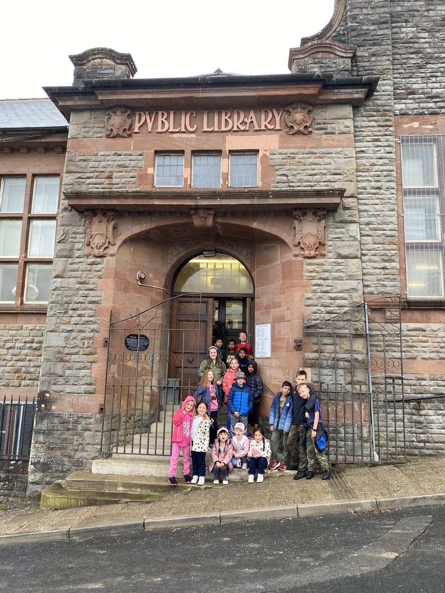 Illtyds_RC's tweet photo. #BCAFoodAndFun23
#Day11
Rain - what rain? ☔️
Off we go to visit Ossian at #DowlaisLibrary to start our #SummerReadingChallenge
@WellbeinMerthyr @foodandfunwales
@JanineBrill
@CTMUHBDietetics
@ShelleyPowellRD
@MerthyrCBC https://t.co/g3E3fn6XKN