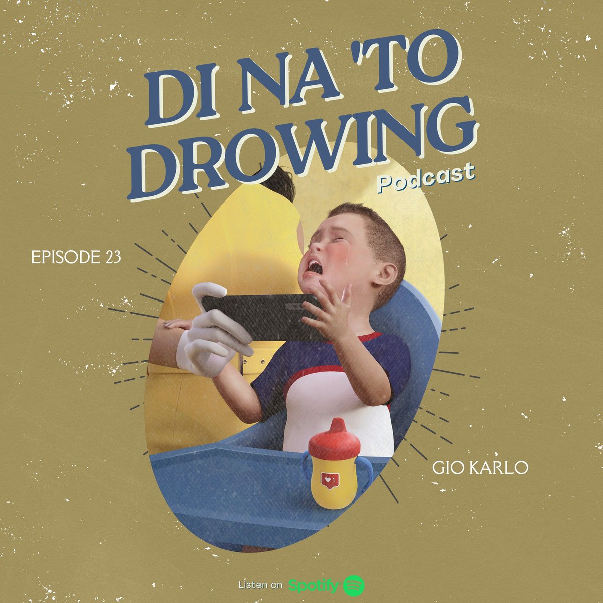 GM everyone 🌞

Got interviewed by <a href="/alingjoy20/">Allen Villaflor | NFT NYC 2025</a> on his <a href="/dinatodrowing/">Di Na 'To Drowing Podcast</a> podcast. We talked about the themes behind my artwork and my NFT journey 👀

(Episode is in Tagalog 🇵🇭)👇
open.spotify.com/episode/4kRsJI…
