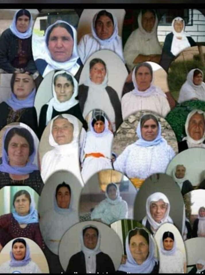 KhalidElias11's tweet photo. مقبرة الأمهات
اثناء غزو د١عش على سنجار قاموا بقتل الرجال والشباب الايزيديين وسبي النساء والفتيات ونهب الأموال
بعدها جلبوا 80 إمرأة اللواتي هن كبيرات في السن إلى المعهد التقني في صولاخ وقتلوهن لانهن لايصلحن للسبي .. تحت تكبيرات الله اكبر

#كوجو
#المقابرالجماعية
#الابادة_الايزيدية https://t.co/OFGBwcVX6q