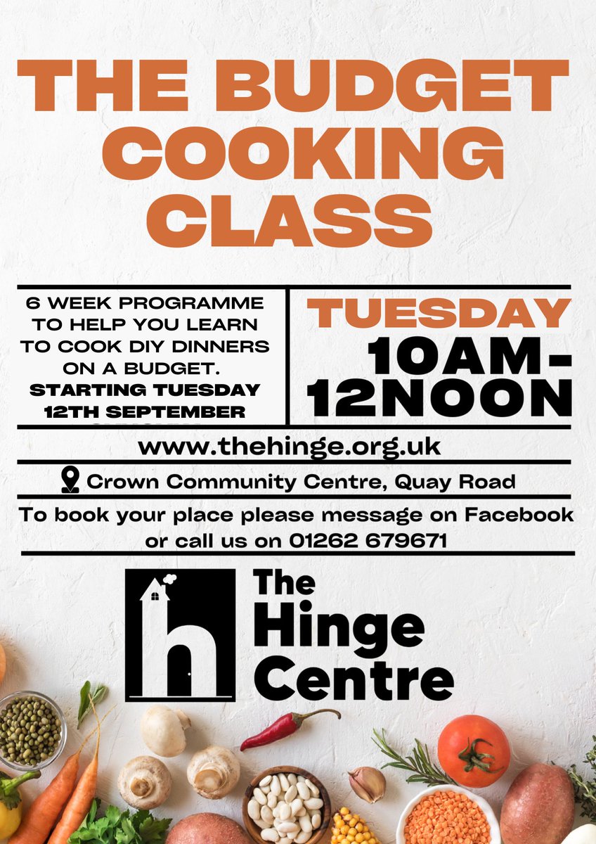 The Hinge Centre Ltd tweet media