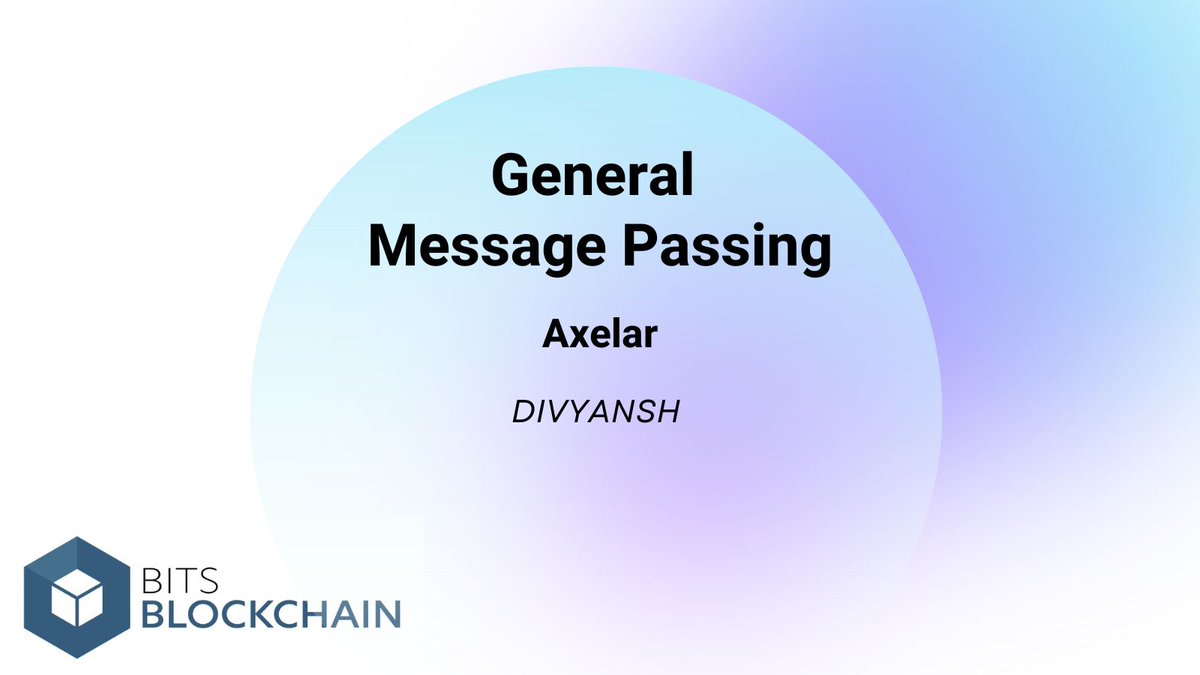 divyaanshjha's tweet photo. Cross-chain communication in web3 can get really complicated. In this thread, let's explore how the innovative General Message Passing by @axelarcore makes the process trust minimized and more secure. https://t.co/4q04C3RwVp