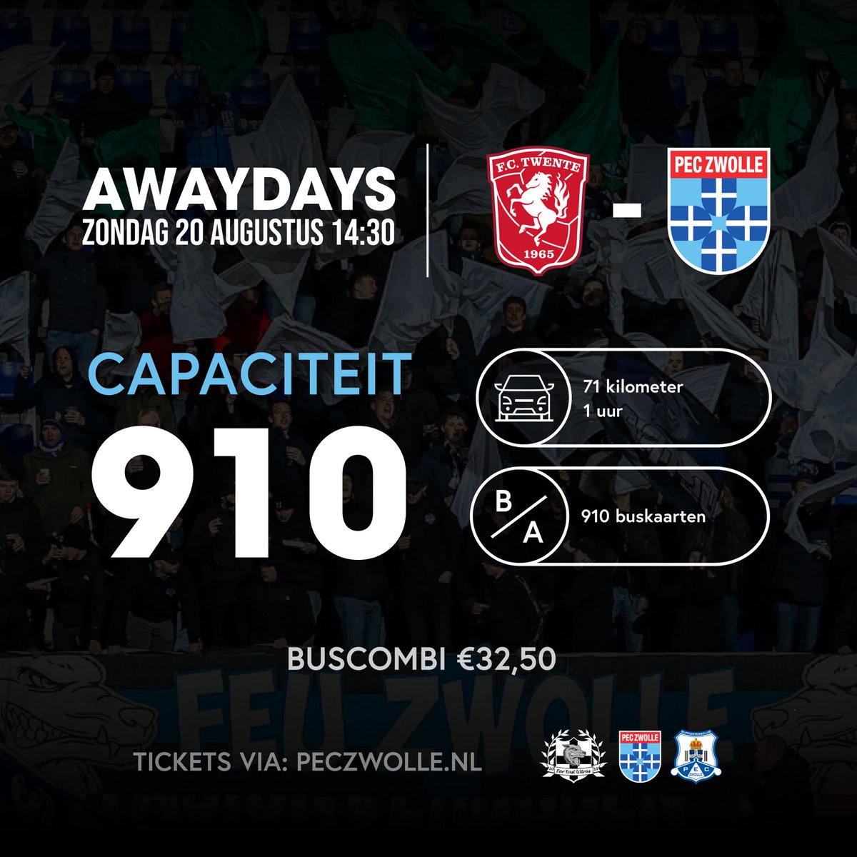 FEU Zwolle 🐺 tweet media