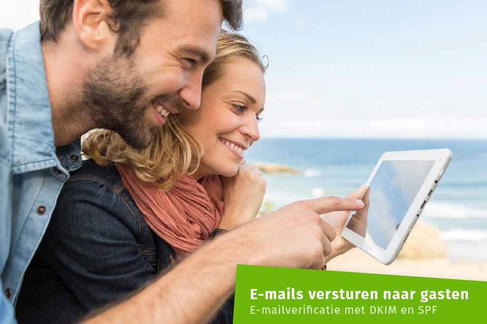 EveryLeisure's tweet photo. #DKIM en #SPF is een methode voor e-mailverificatie, wat de betrouwbaarheid van je #mailing verhoogd. Hiermee voorkom je dat de mail niet goed wordt ontvangen door jouw #gasten. Bovendien is de e-mail ook beschermd tegen e-mail vervalsingen, zoals #spoofing en #phising-aanvallen. https://t.co/1TX5mDavnE