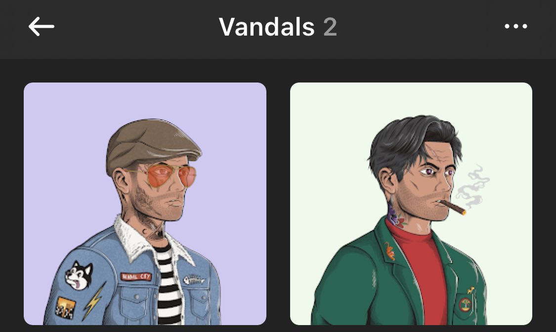 Nido_TBK's tweet photo. Sup @VandalCityCorp 

Had to snag some. Took far too long. Like the art ever since I came to Solana. Today I heard @EltonTheGeek on @ThndrSpaces and simply had to buy some. ⚡️👑 https://t.co/xv8CPVs6im