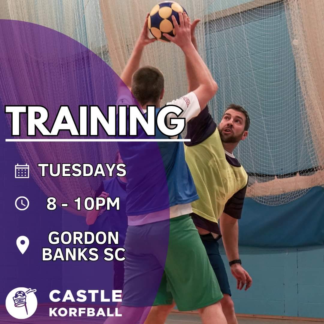 💜 Training is on tonight 8-10pm at Gordon Banks Sports Centre ☺️ 

It doesn't matter if you've never heard of #korfball before, beginners are always welcome. Come down to find out what it's all about!

Get fit. Have fun. Make friends.

<a href="/BBCRadioStoke/">BBC Stoke & Staffordshire</a> <a href="/Sotlive/">StokeonTrentLive</a> @StaffsUniNews