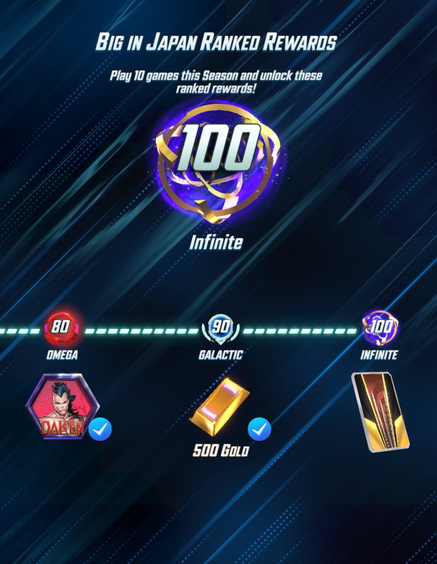 UnitZero_'s tweet photo. Turns out Daken is a pretty easy plug-and-play into pretty much any discard deck this season...
Also too many bots on ladder still 🤖
#MarvelSnap https://t.co/SWBnSN4Srz