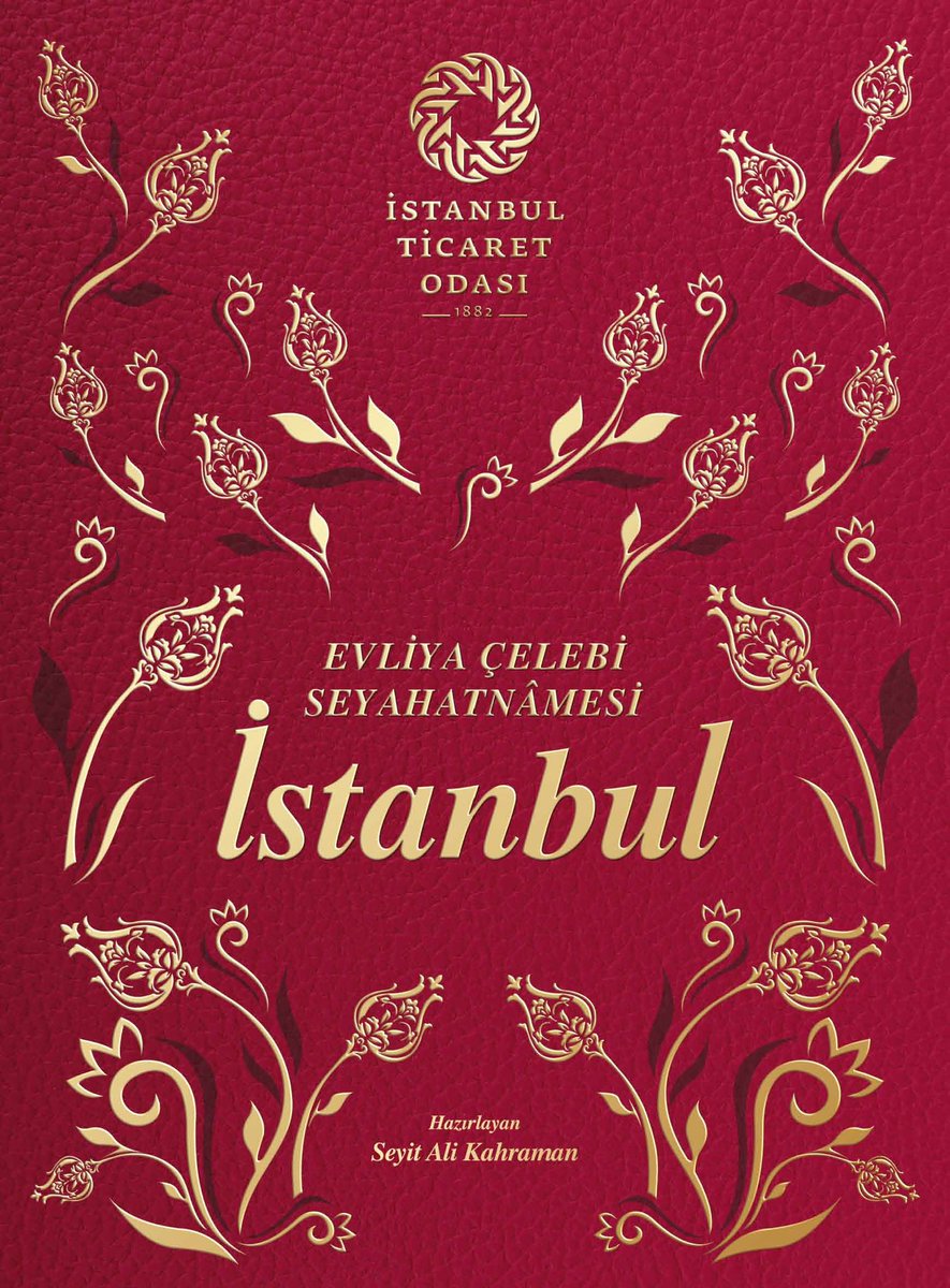 Evliya Çelebi Seyahatnamesi'nin İstanbul bölümü, İTO tarafından 2021 yılında yayınlanmıştı. 

Kitap bende mevcut ancak İTO yayınları PDF olarak da sitelerinde yer alıyormuş. Ulaşabilmek ve kelime taratabilmek açısından çok iyi olmuş. 

Tüm İTO yayınları: ito.org.tr/tr/yayinlar/is…