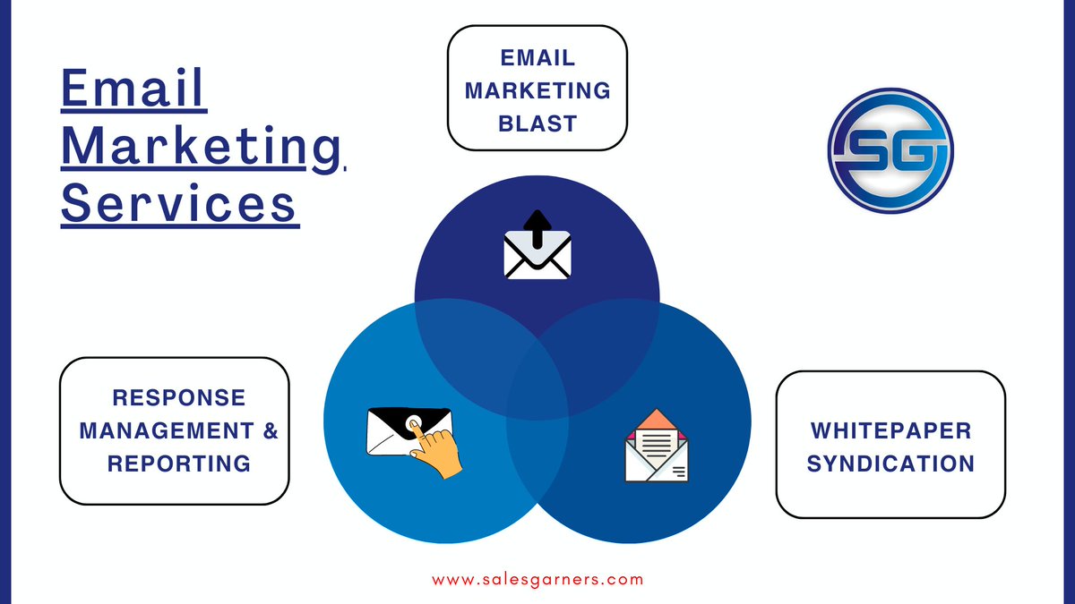 Generate more leads with our #emailmarketing Services for your business, and increase the conversion rate.

Contact Us Now:
-info@salesgarners.com
-salesgarners.com

#SalesGarners

#leadgeneration #businessgrowth #Sales #marketingonline #growthmindset #emailmarketing