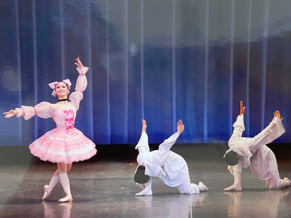 る*様 house on the hill S/S Tee (Ballet) 8 る*様 house on the hill