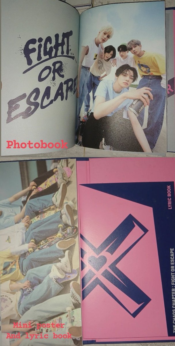 togaydear's tweet photo. ☆ WANT TO SELL ☆
~ Abum ONLY (TXT-TCC Fight and Escape edition)
• boleh pilih 1 edition
• boleh pilih keduanya
• harga sesuai pasar
• transfer only to spay or gopay
• trusted !! <3
• send package via shopee
---- dm for detail ^^
help me retweet this, thankyou !!
_
_
_
_
_ https://t.co/j1Ujde68EY