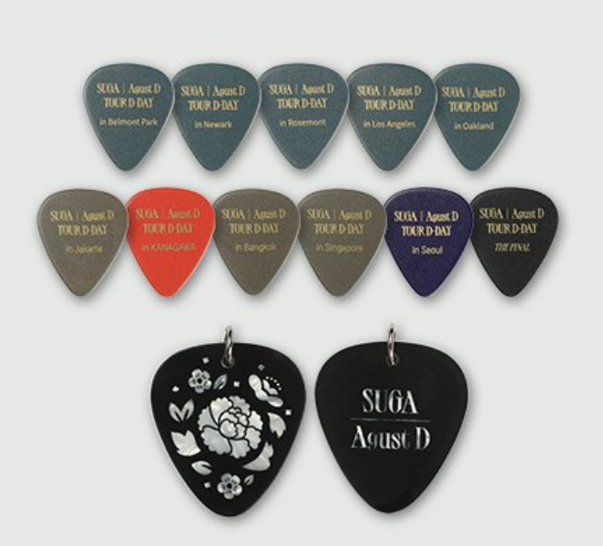 PH GO | #SeoulStopGO

SUGA | Agust D TOUR ‘D-DAY’ Official Merch. GUITAR PICK SET

680 PHP

deadline of payment: september 5

ORDER LINK: seoulstop.com/products/suga-…

SHOPEE COD (890) - shopee.ph/product/462125…