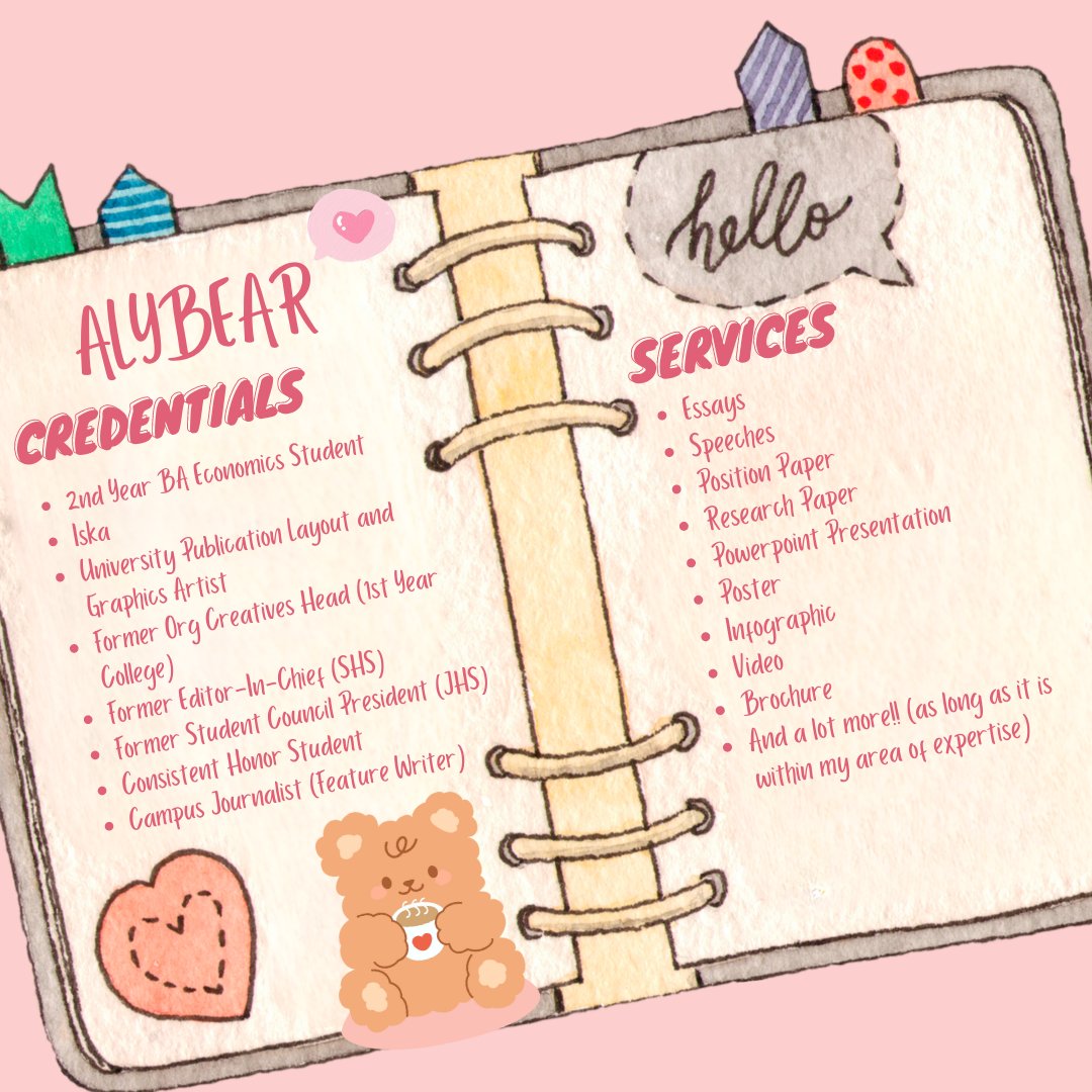 OPEN! abear🧸 commissioner tweet media