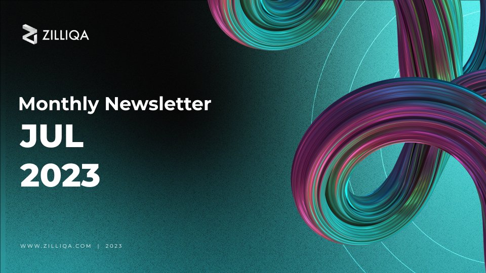 zilliqa's tweet photo. July was an exciting month, marking the 6th anniversary of the #Zilliqa blockchain and seeing a number of important steps forward for the network.

Among other updates, two major proposals were passed to deliver more sustainable rewards and governance, interoperability between Scilla and #EVM was enhanced, and we saw the first-ever Zilliqa debit cards start rolling out!

Read more about all the highlights from July 2023 below: https://t.co/W82CmUvEzu

#Zilliqa #MonthlyUpdates #Blockchain #DebitCards #FinTech