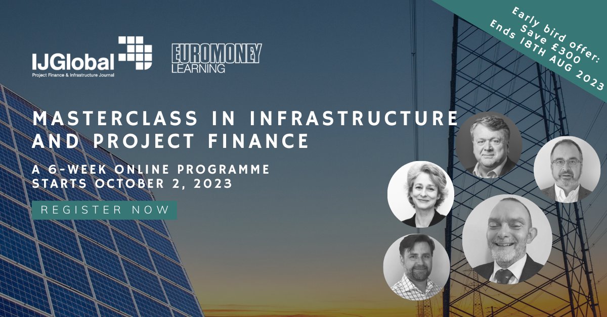 Looking to broaden your skillset and approach project financings with increased confidence? Join the Masterclass in #Infrastructure and #ProjectFinance to gain technical expertise &amp; behavioral skills to excel in project selection, development and delivery: spr.ly/6019PX9uL