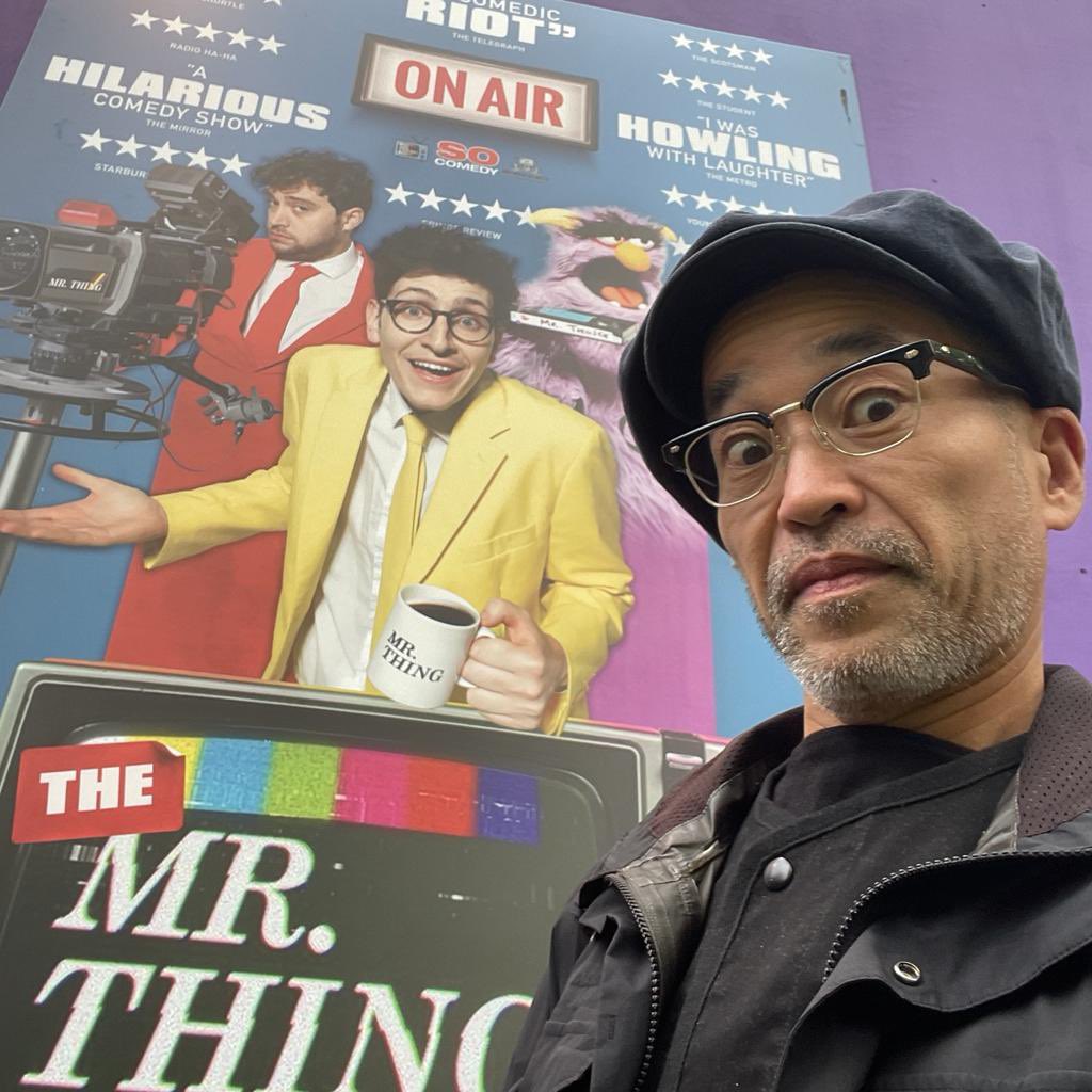 Mr. Thing tweet media