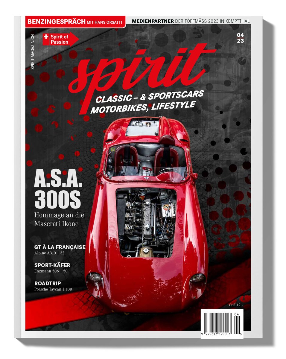 Spirit Magazin Nr. 4 ist online und am Kiosk verfügbar 📰🚗🇨🇭


SPIRIT Magazin ist die neue Schweizer Autoklassiker und Lifestyle Zeitschrift. Mehr Infos auf der Spirit Webseite: spirit-magazin.ch