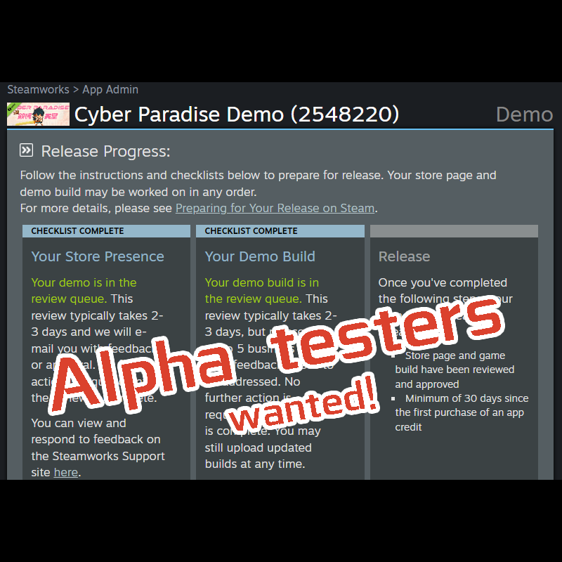 DDmeow🎮 Cyber Paradise🦋 Indie Games tweet media