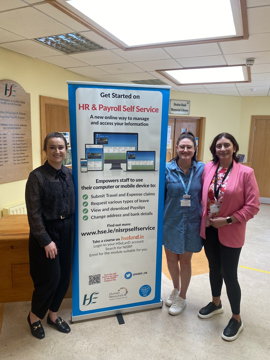 NiSRP_HR's tweet photo. NiSRP Delivery team were busy meeting managers in Community Healthcare West and Saolta over the last few weeks. Pictures from some of these engagements.
#onesystemforall https://t.co/orjsgMnqxW