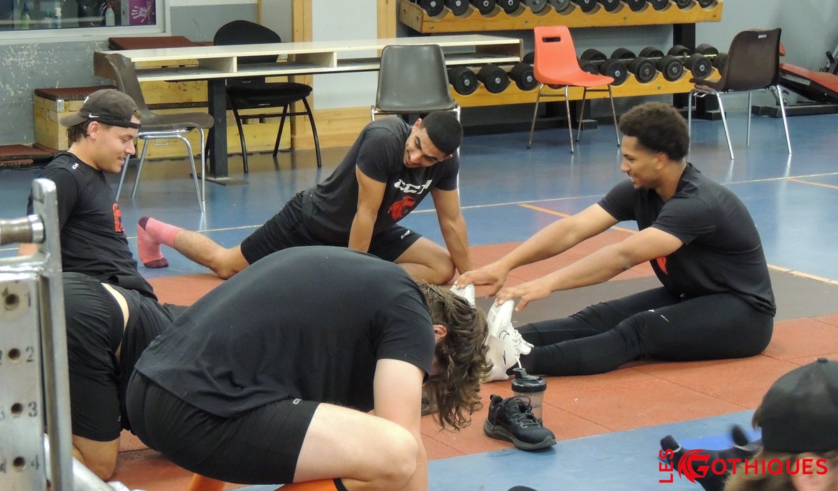 À deux jours de la reprise officielle, Jared a fait son arrivée au Coliseum 💪

#wearegothiques