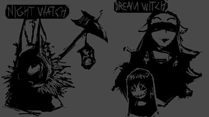 Thedoneon's tweet photo. drew more idv hunters

#IdentityV #IdentityVCrossover #fanart https://t.co/GJBc0Nbprp
