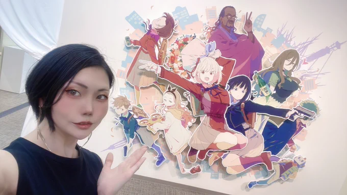 アザッシター#リコリコ展 