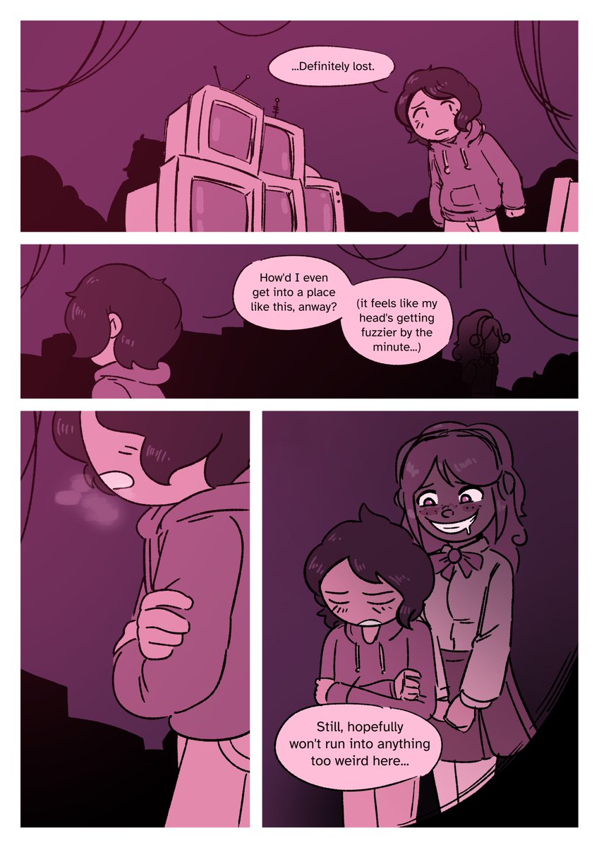 edith_is_dead's tweet photo. a dronification comic. thing (1/3) https://t.co/IfcKmz0lab