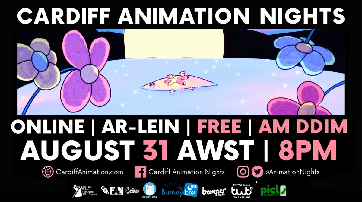 Cardiff Anim. Nights tweet media