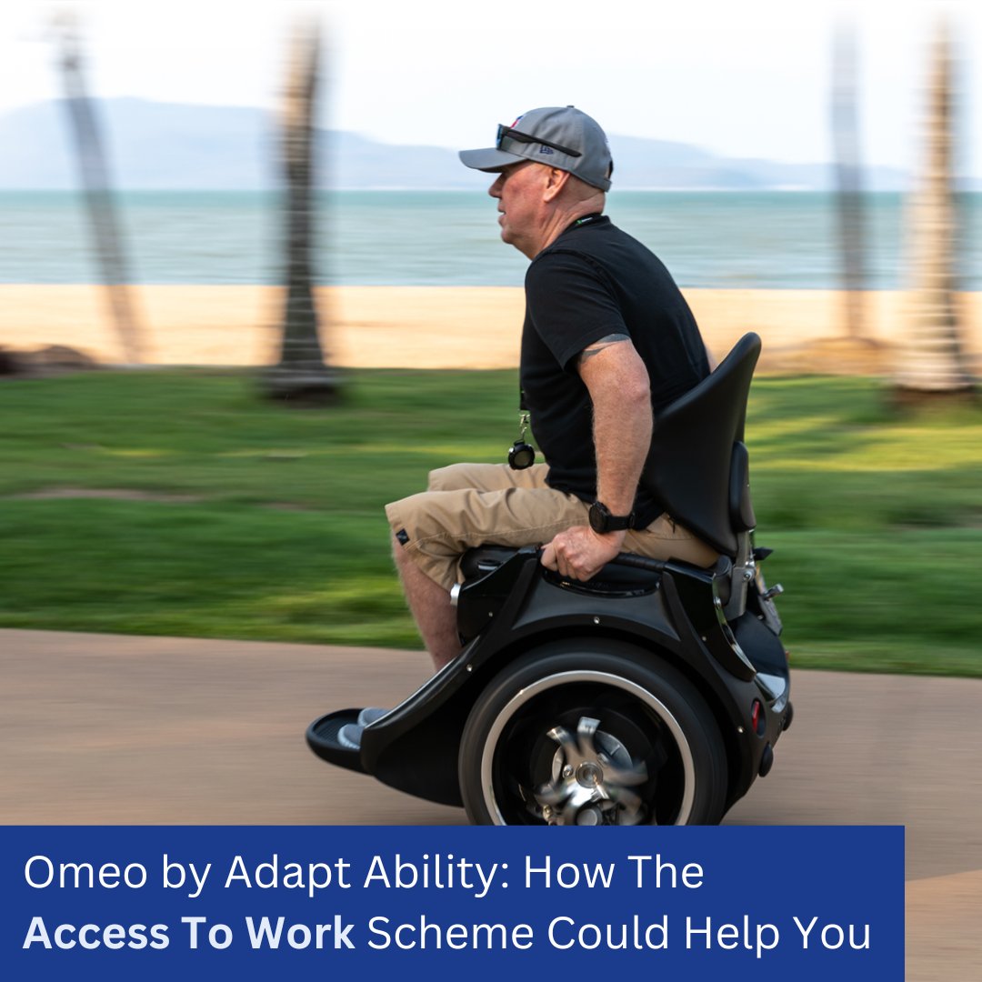 DisabilityCtr's tweet image. Do you think you'd benefit from the Omeo #powerchair? It may not be within your budget, but there is a way you could get your hands on the #Omeo with the governments #AccessToWork scheme. 

gov.uk/access-to-work

Blog 👉 disabilityresourcecentre.org.uk/omeo-by-adapt-…