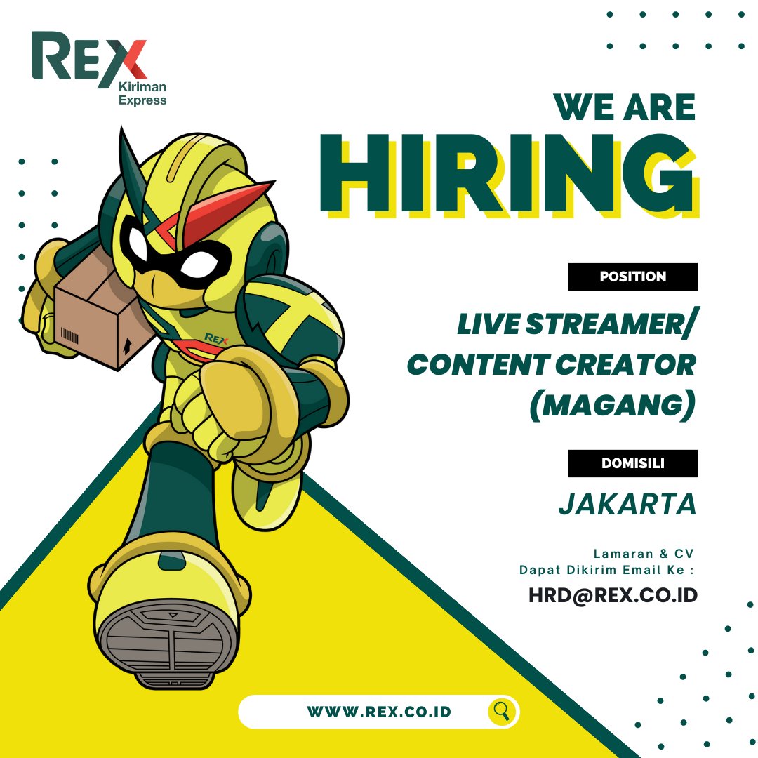 REX Kiriman Express tweet media