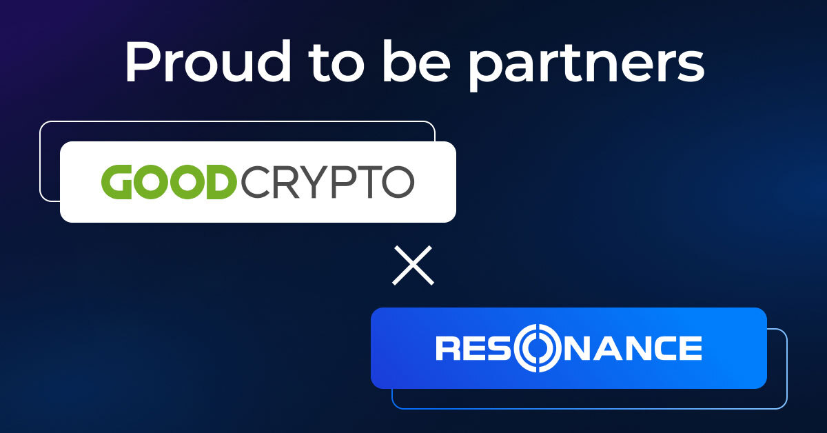 Resonance and <a href="/GoodCryptoApp/">GoodCrypto</a> are partners!

Our volume analysis helps to make informed decisions, GoodCrypto app helps simplify crypto asset management and improve your trading at times.

Use RESONANCE30 promo for –30% off the annual PRO subscription – bit.ly/3OLJVh2 .