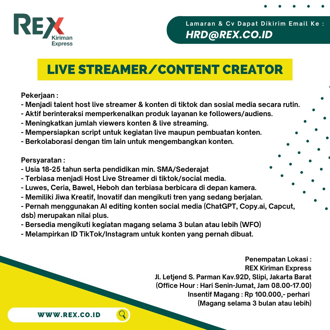 REX Kiriman Express tweet media