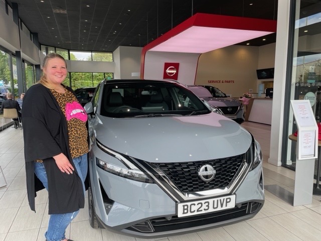 Another handover completed - we hope you enjoy driving your new Nissan Qashqai! Find all of our latest offers on brand new Nissans on our website: westway.co.uk/car-deals/new