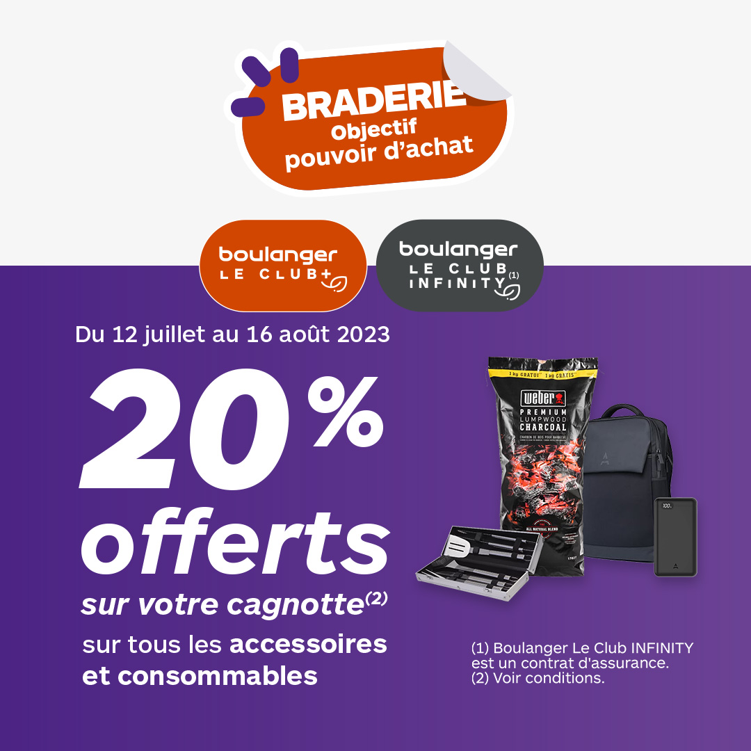 vu_sur's tweet photo. Grande Braderie Spéciale sur https://t.co/vKWcQmvjmR ! 💰 Profite de 20% offert sur ta cagnotte Club+ ou Club Infinity en achetant des accessoires ou consommables de qualité : https://t.co/abQWc31wYO ! https://t.co/cOKrlBNwjz
