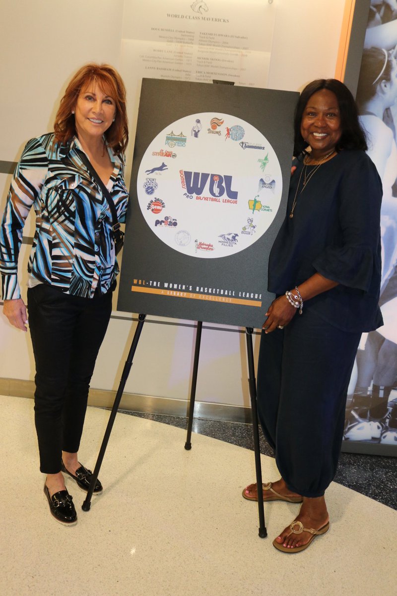 OriAnn Phillips, widow of Dallas Diamonds owner Judson Phillips, reunites with LOB board members Peggie Gillom, Retha Swindell &amp; Diamond teammate <a href="/NancyLieberman/">Nancy Lieberman</a> Congrats to <a href="/cyntmarshall/">Cynt Marshall</a> - You truly are an inspiration!!
<a href="/NancyLieberman/">Nancy Lieberman</a> continue being great and setting the path!