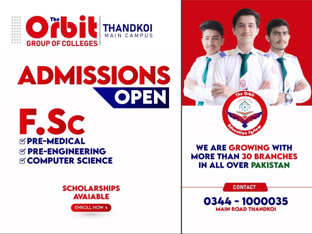 Orbit College tweet media